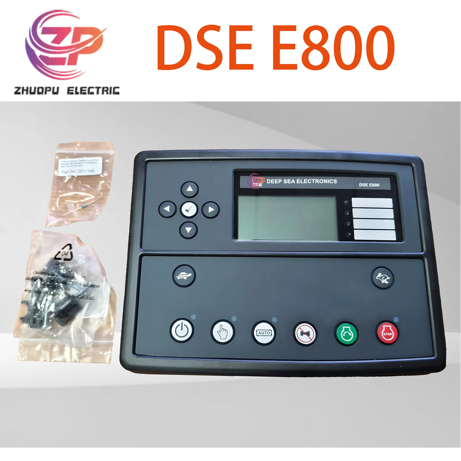 Original DSEE800 Generator Set Controller Engine Control Panel DSE E800 ...