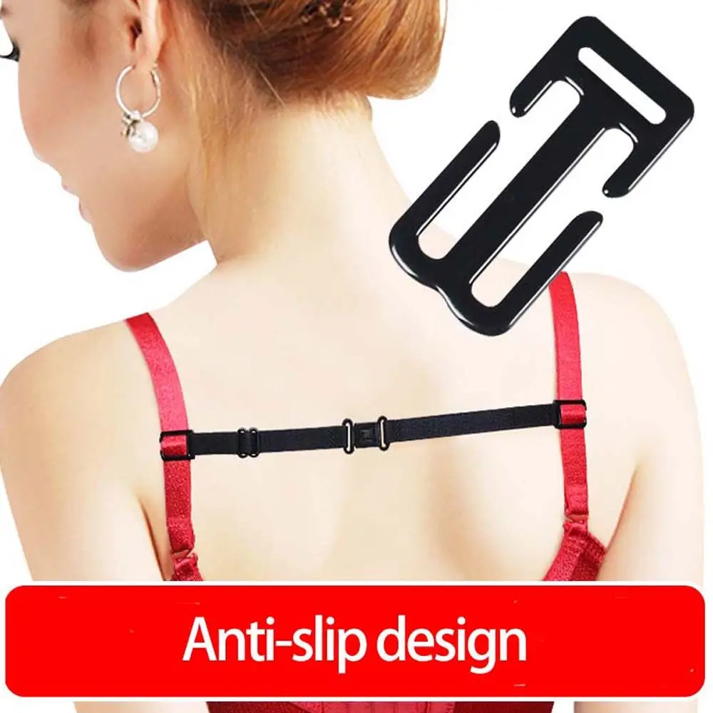 

Slip-Resistant Double-Shoulder Back Hasp Women Bra Strap Bra Strap Buckle Non-slip Underwear Straps Intimates Accessories
