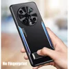Luxury Metal Case for Honor Magic 4 Pro Phone Cases camera Protective back cover Magic 4 Soft TPU Soft edge bumper Stand coque 2