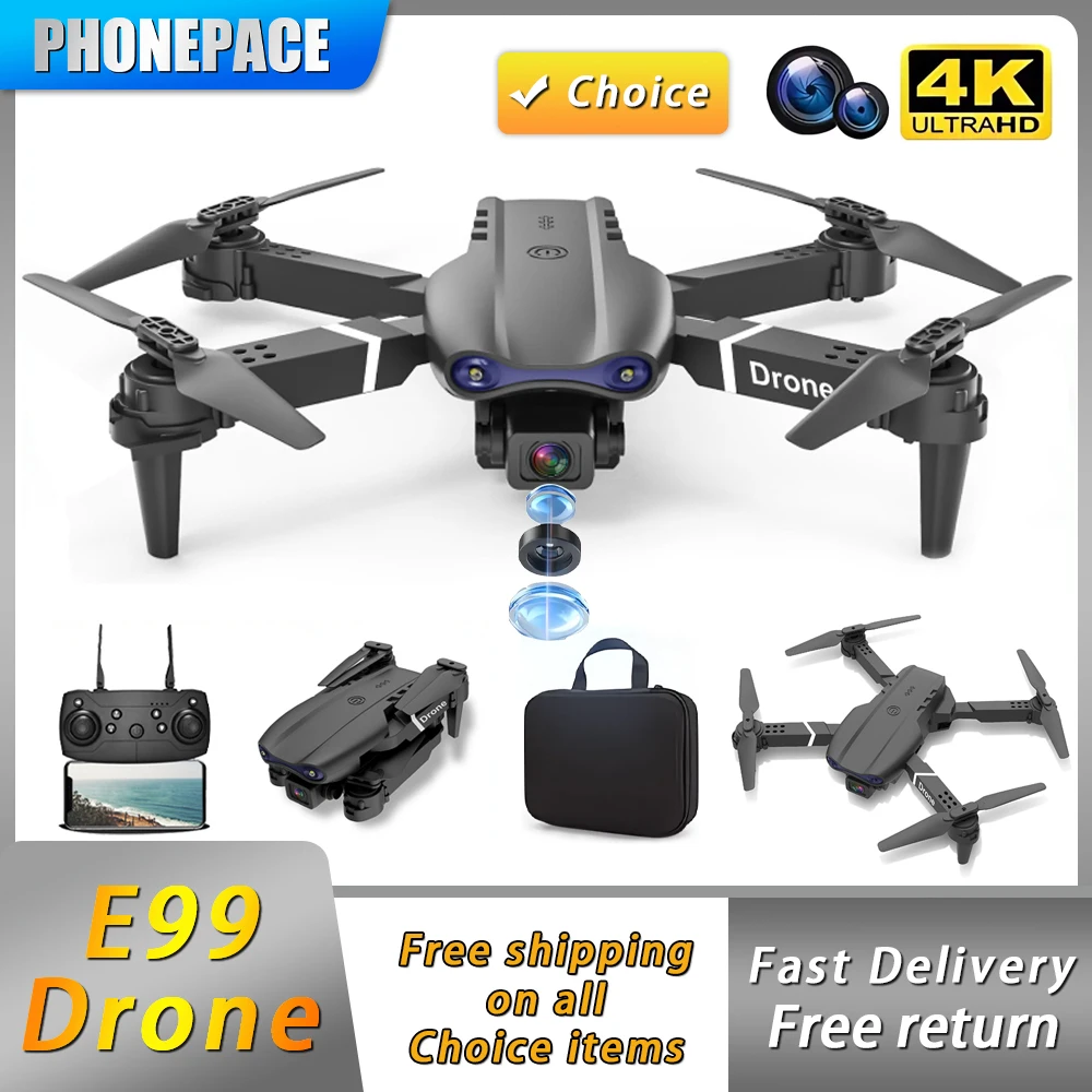 Квадрокоптер E99 Pro