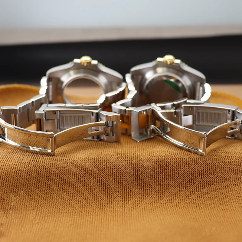 40mm Diver Watch Cases Bracelet Sapphire Glass For Seiko NH35 NH36 NH38 NH34 Miyota 8215 Eta2824 Movement 28.5mm Dial Submariner watch screen protector case,watch accessories,watch case,watch protective case,watch cover,watch protective cover,apple watch case,tpu protective case,bumper protective case
