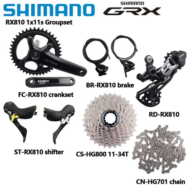 Shimano-ロードバイクディレイラーセット,カセットチェーン