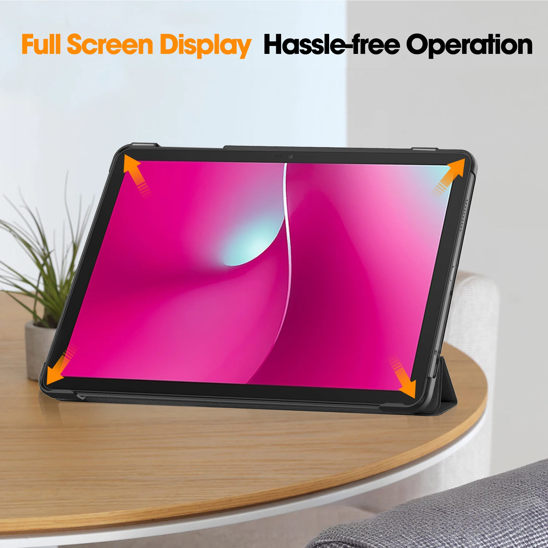 Für T-Mobile REVVL TAB 2 10,1 Zoll Tablet-Hülle, neue Anti-Drop-Hülle – Detail 5
