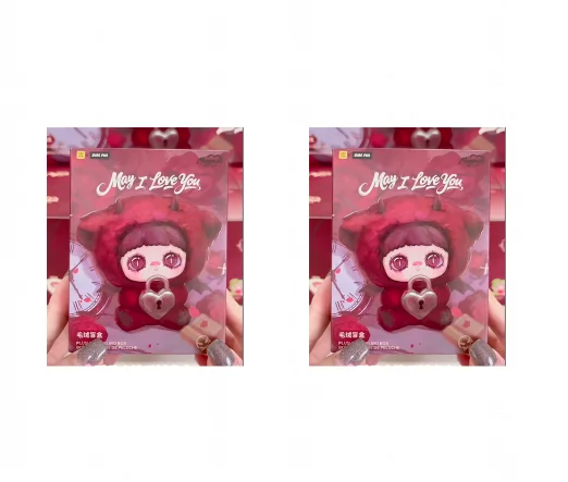 Maymei May I Love You Series Vinyl Plush Blind Box Maymei Anime