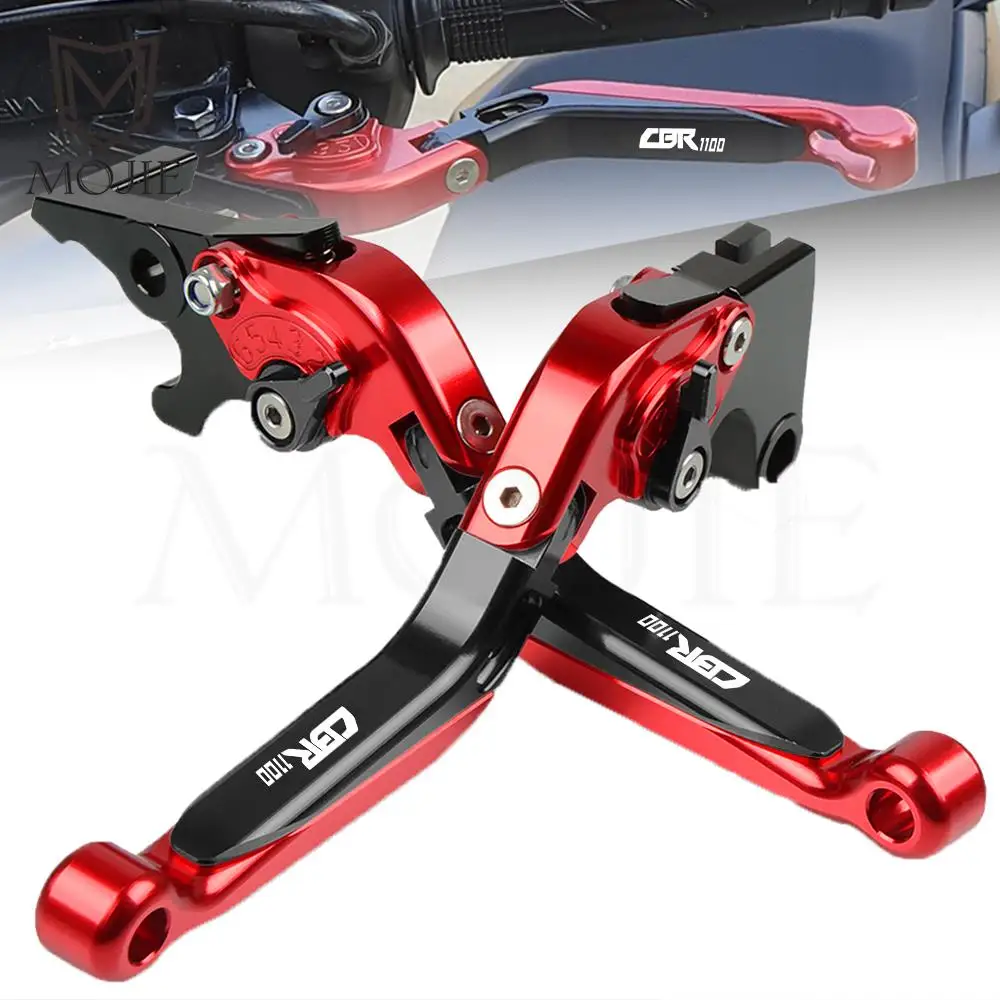 

Для HONDA CBR1100 XXV XXW XXX XXY XX-1 XX-2 1996-2004 2003 2002 2000 1999 1998 1997 мотоциклетные складные рычаги тормозной муфты