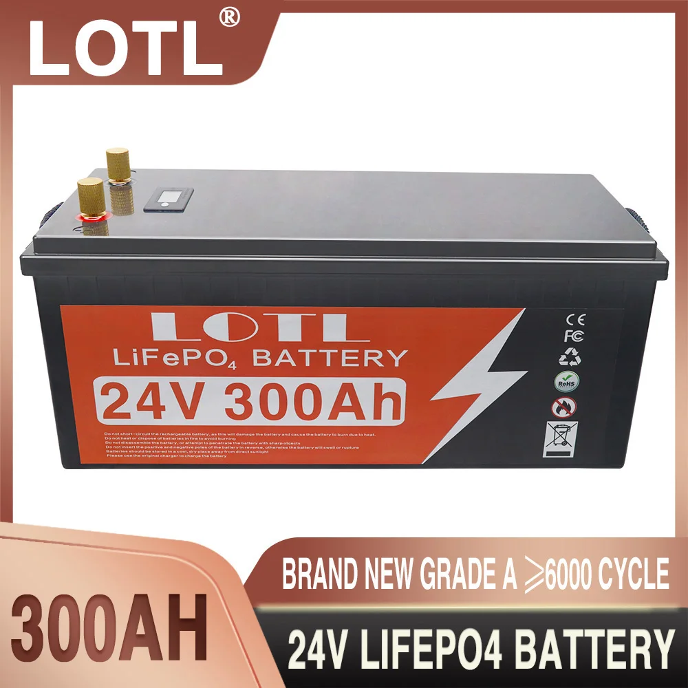 melasta Batteria al Litio LiFePO4 12V 8Ah Ferro Fosfato Ricaricabile a