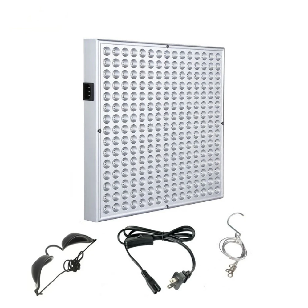 Red Light Therapy Panel Red LED phototherapy combination panel beauty panel lamp 660nm/850nm home heating lamp instrument 45W physiotherapy