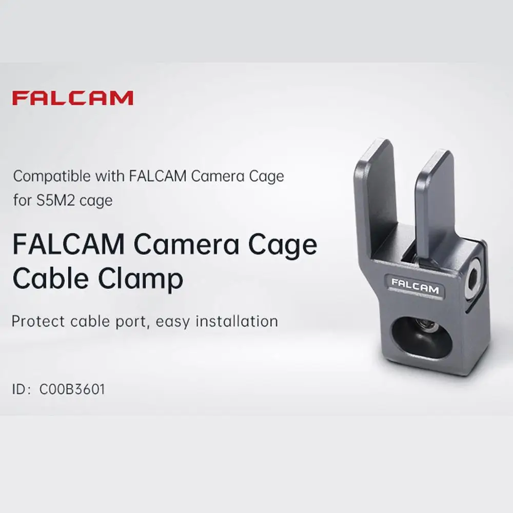 C00B3601 Camera Cage Cable Clamp FOR LUMIX S5II