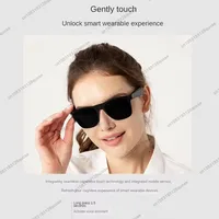 New Men's Smart Glasses Women's Bluetooth Glasses Voice Call Control Music UV Polarized Sunglasses Headphone Glasses Man 2025 5