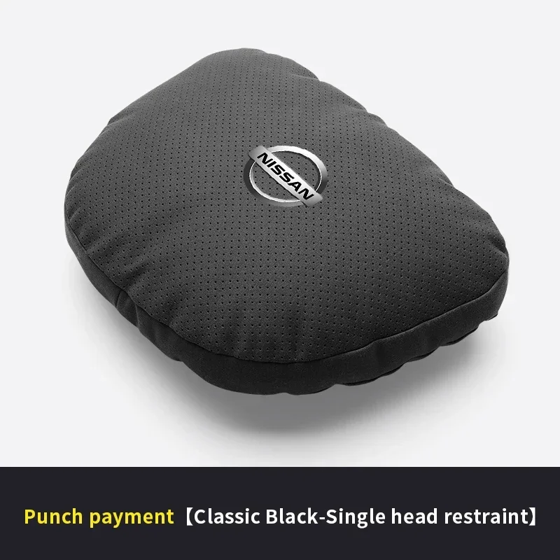 Car Pillow, Car Headrest, Memory Foam Pillow, Car Neck Pillow, Car Lumbar Cushion, Car Lumbar Pillow, Lumbar Support Pillow Car Headrest Neck Support Seat Lumbar Cushion Soft Pillow for Nissan