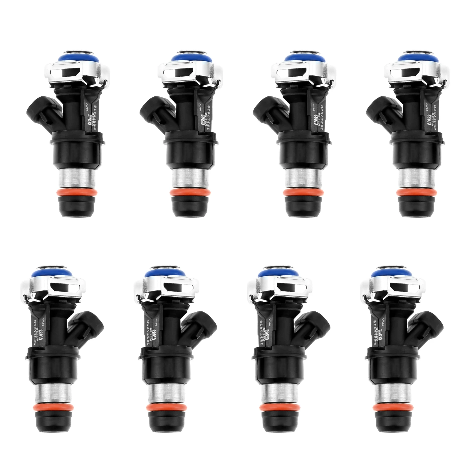 

Топливный инжектор 25317628, 8 шт., подходит для 2000-2006 Silverado 1500 4.3L/4.8L/5.3L/6.0L, замена 25320288 25320287 17113698 25323974