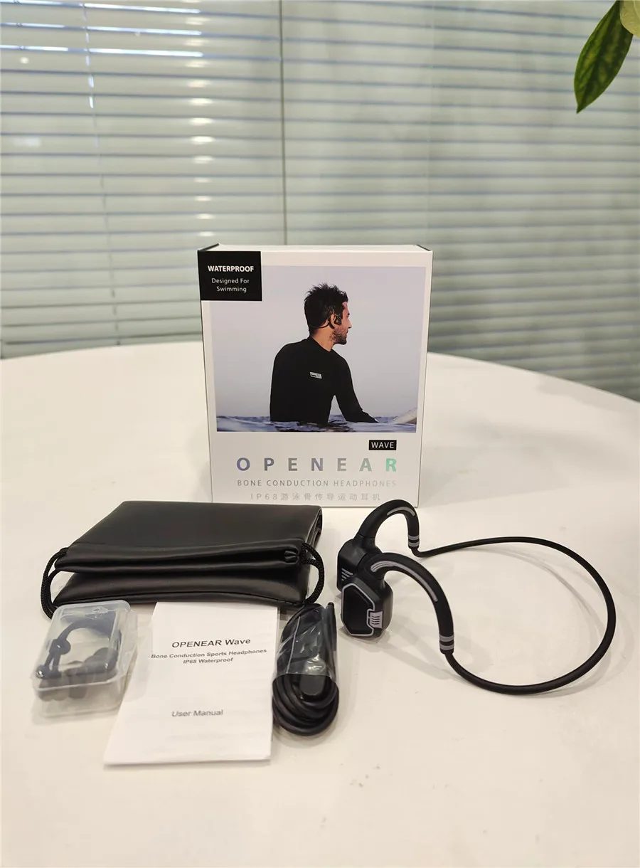 LS-auriculares de conducción ósea AS9, auriculares Bluetooth deportivos  inalámbrico integrado, reproductor MP3 IP68 de 16G para auricular de  natación y Xiaomi - AliExpress