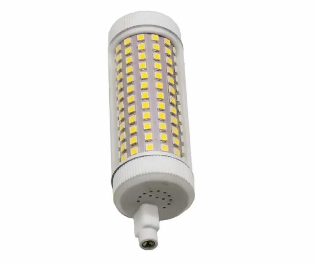 30W Dimmable Led R7S Light 118mm 150lm/w J118 RX7S Tube light Equivalent 300w halogen lamp AC110V/220V