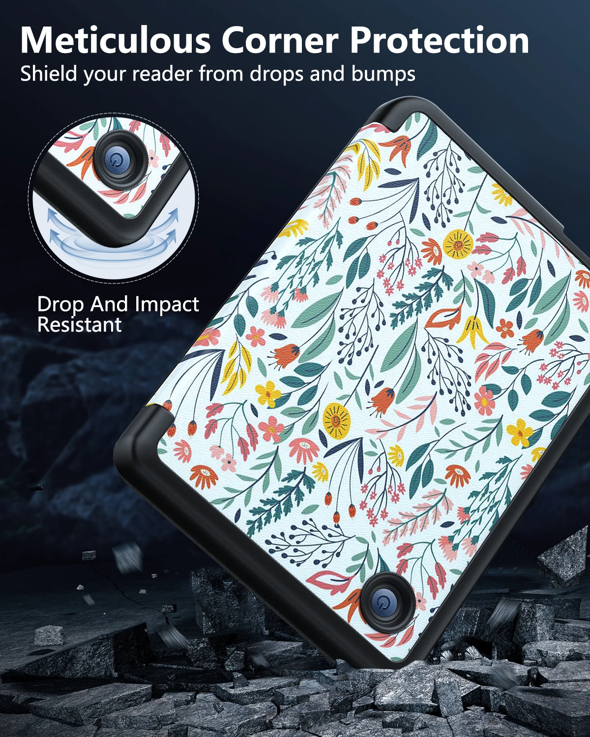 Lightweight Protective Case for Kobo Clara Series – 6 2024 Release