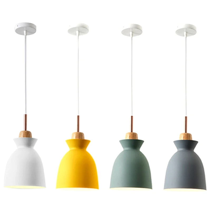 

Фотолюстра с одной головкой, американская, кантри, современная, Минималистичная, для гостиной, домашнее освещение