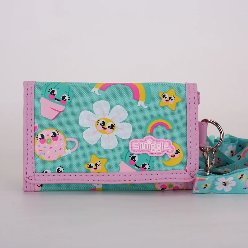 thumbnail image 1 of Mochila de estudio para niños de Australia Smiggle, material de papelería para estudiantes, mochila escolar, estuche para lápices, billetera, taza de agua, bolsa para el almuerzo, mochila de anime, re, 1 of 5