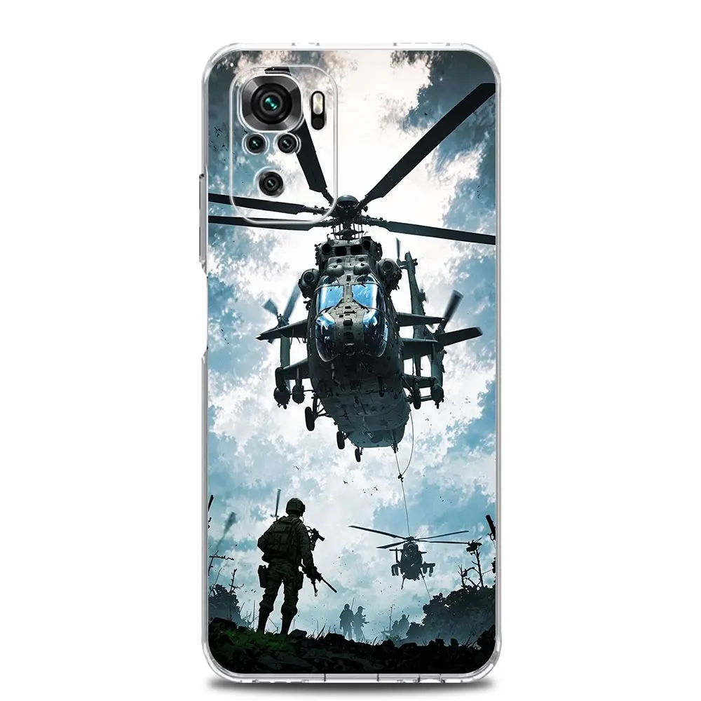 Military-Grade TPU Phone Case with Special Forces Design