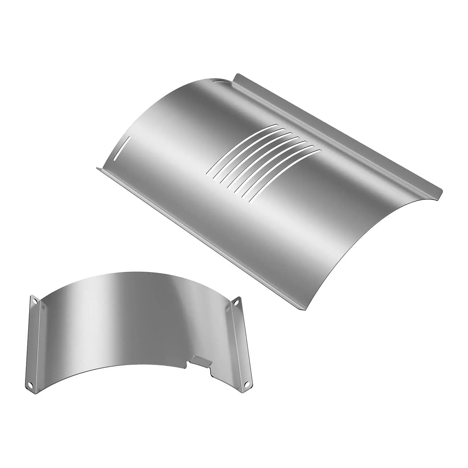 2x Grill with Slide Cover and Bottom, Flame Grill Kit, Heavy Duty Cover for 700 Series
