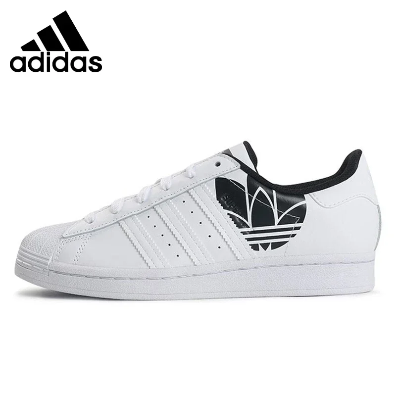 Adidas-Original Superstar Unisexe, Chaussures De Skateboard, Cestini, Collezione Nouvelle