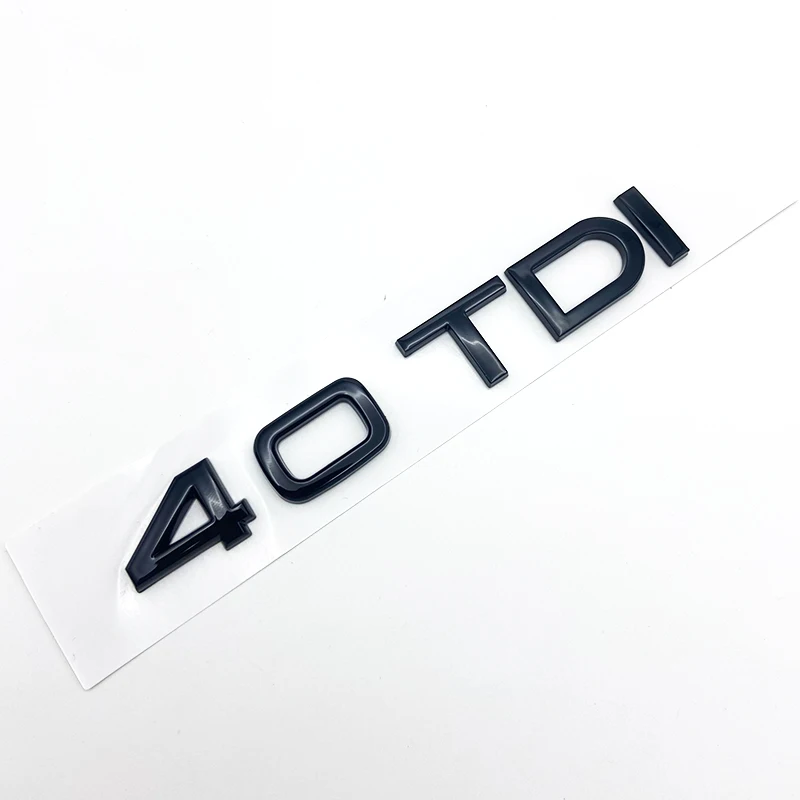 1.9 2.0TDI 2.5TDI 3.0TDI 35TDI 40TDI 45TDI 50TDI 엠블럼 A1 A3 A4 A5 A6 A7 A8 Q2 Q3 Q5 Q7 자동차 트렁크 스티커