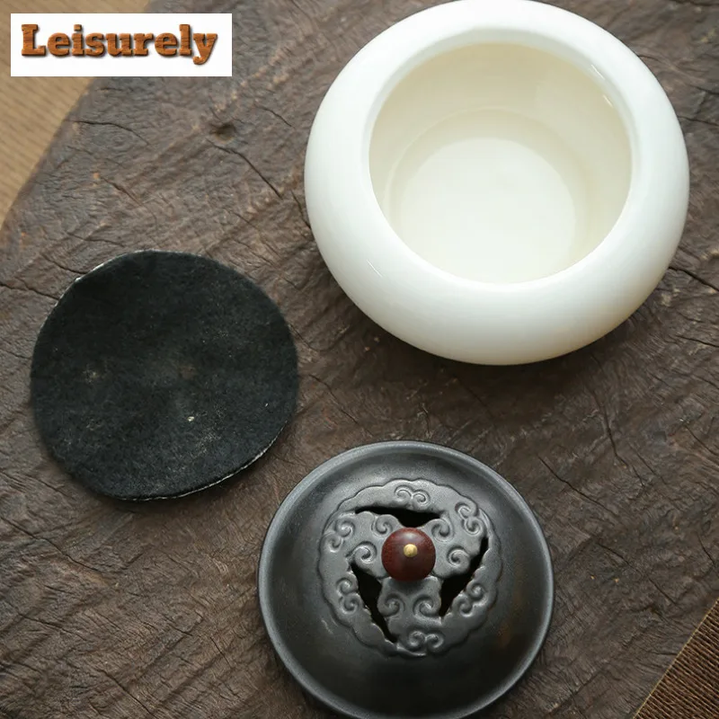 Auspicious Clouds Incense Holder Mist Smoking Steamers Incense Burners Consecrate Smell Distributor Censer Teaset Decoration