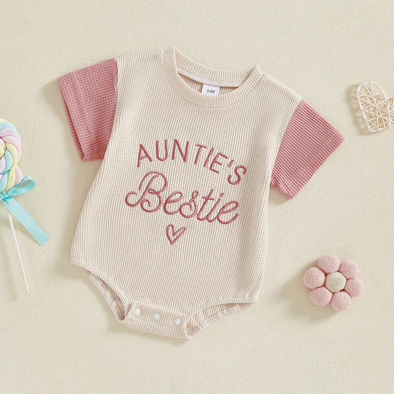 Summer Baby Girl Romper