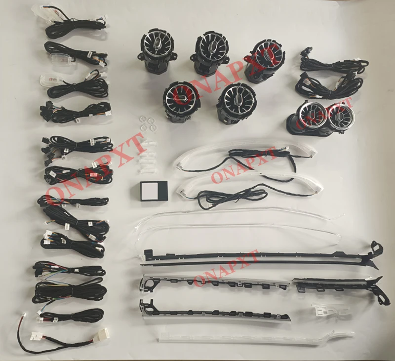 車のダッシュボードドア用のアンビエントライト,メルセデス