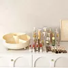 Capacity 360-degree Skincare Product Shelf Dresser Simple Rotating Cosmetics Storage Box Desktop Largestorage Tray 3