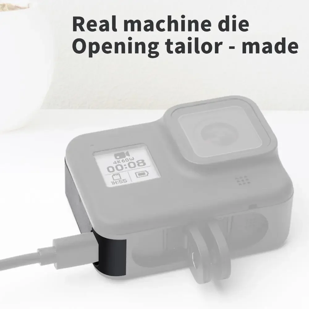 Detachable Battery Lid and Rechargeable Side Covers