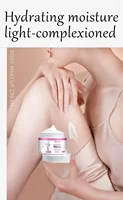 Crème éclaircissante pour le visage et le corps, Lotion éclaircissante pour les cuisses, les aisselles, l'intérieur de la mélanine, nourrissante et douce, améliore l'effacement terne, soins pour la peau, nouveau 6