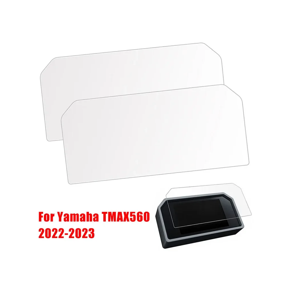 Motorcycle Screen Protector For YAMAHA TMAX560-TRACER 9 GT-Dashboard Scratch Cluster Screen T MAX 560 Protection Instrument Film