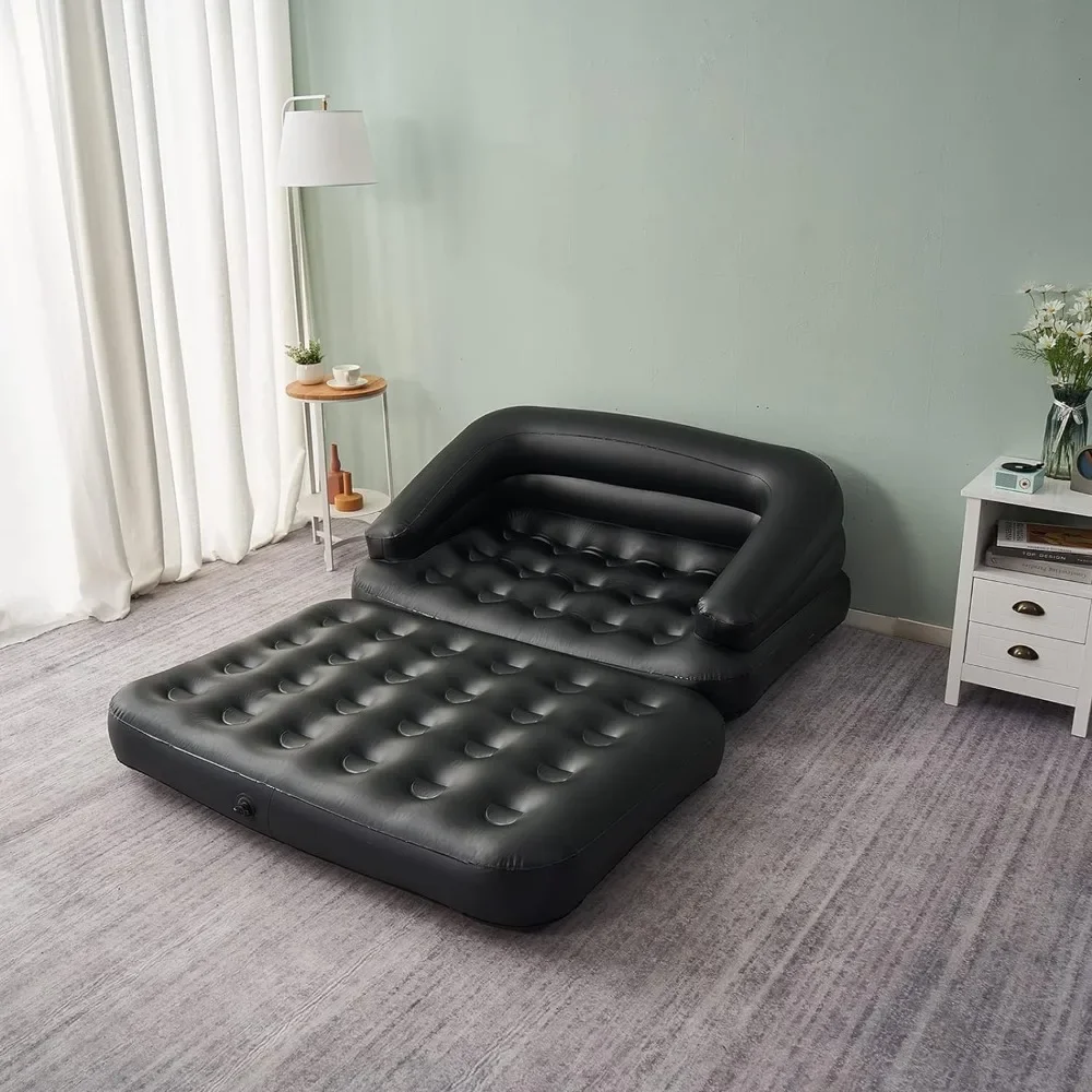 Inflatable Couches Air Sofa Bed,Blow Up Sofa for Camping Waterproof