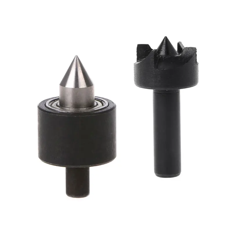 1pc Live Center Head For Lathe Machine Revolving Centre 6mm Shank DIY Accessories For Mini Lathe l29k lathe center head