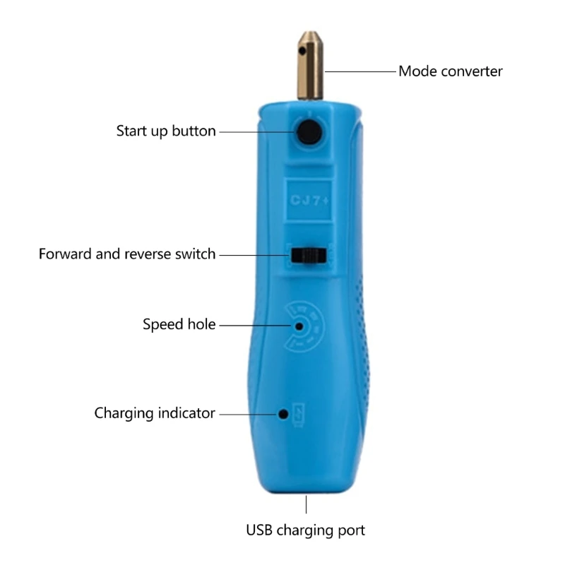 Electric LCD Glue Remover Dispergator Phone for Touch Screen OCA Electric Glue Removing Tool Phone Repair Tools