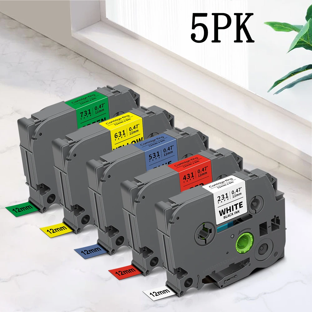 5PK Mix Color