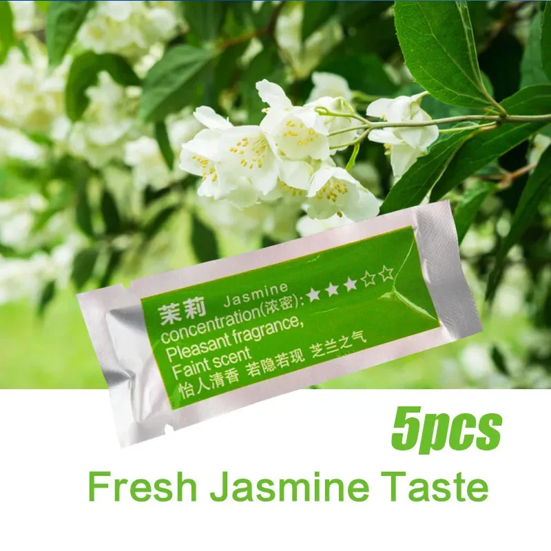 20/10/5pcs Car Air Freshener Flat Vent Clip Replacement Fragrant Cotton Pad Perfume Perfume Perfume Car Purifier Accessories