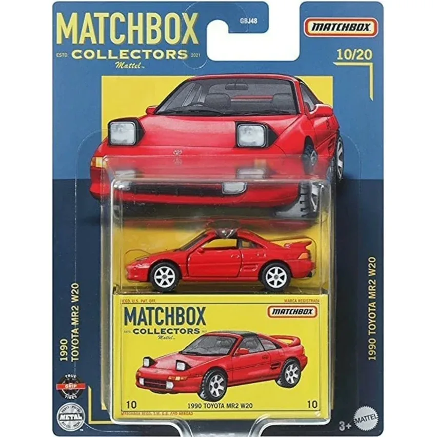 11banchi MR.WOOW 2体セット matchbox 1/64 1990 TOYOTA MR2 W20 Collect die-casting alloy car