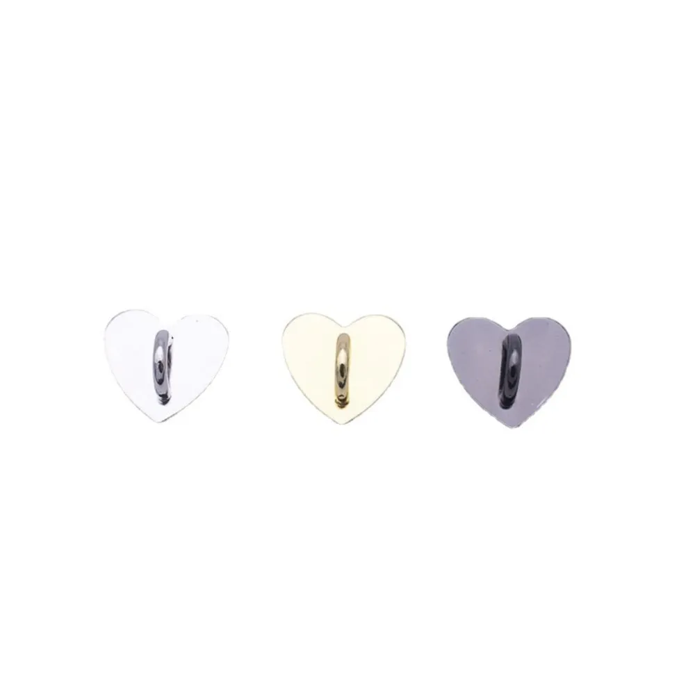 Set of 5 Adorable Phone Case Accessories with Finger Ring Holder and Keychain