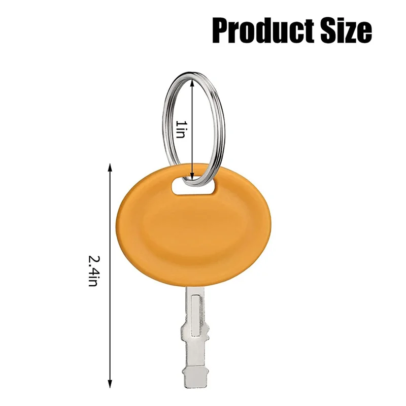 Lawn Mower Starter Keys for Cub Cadet XT1 ZT1 LT LTX Troy Bilt Lawn Mower MTD Mower Replace 925-2054A 925-1745A,5-Pack 3