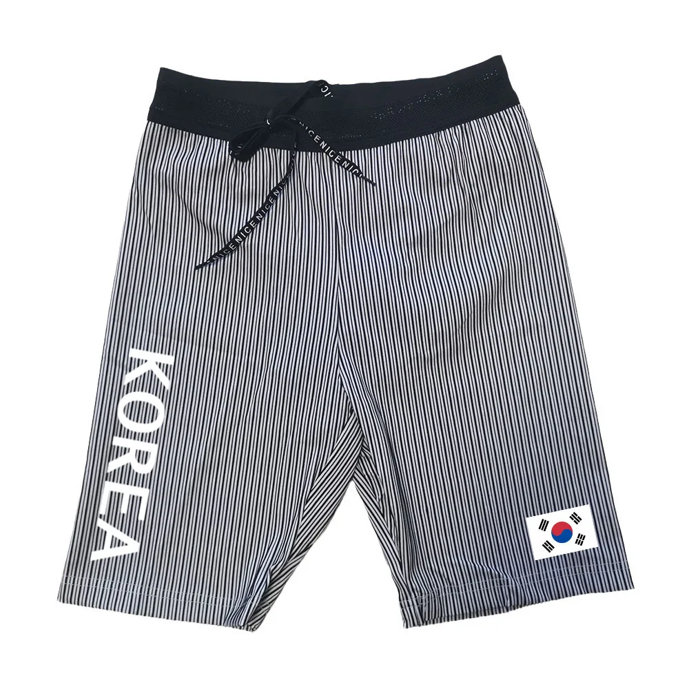 Korea Running Sportswear Men's Sports Lycra Running Man Tights Trousers Leggings Pants Gym Fitness Shorts Male Marathon sports leggings compression pants