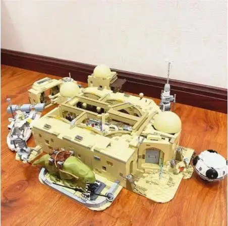 

3187 шт., столовые приборы для бистро, Cantinaed 75290 De Opkomst Van Skywalker