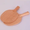 Single 1 Ply Walnut Table Tennis Blade 6/7/8mm Solid Wood Ping Pong Racket DIY Accessories