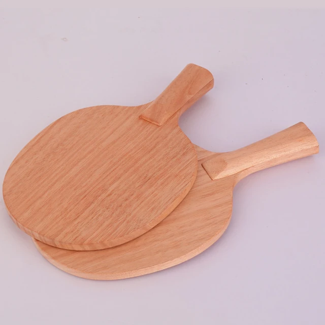 Single 1 Ply Walnut Table Tennis Blade 6/7/8mm Solid Wood Ping Pong Racket DIY Accessories