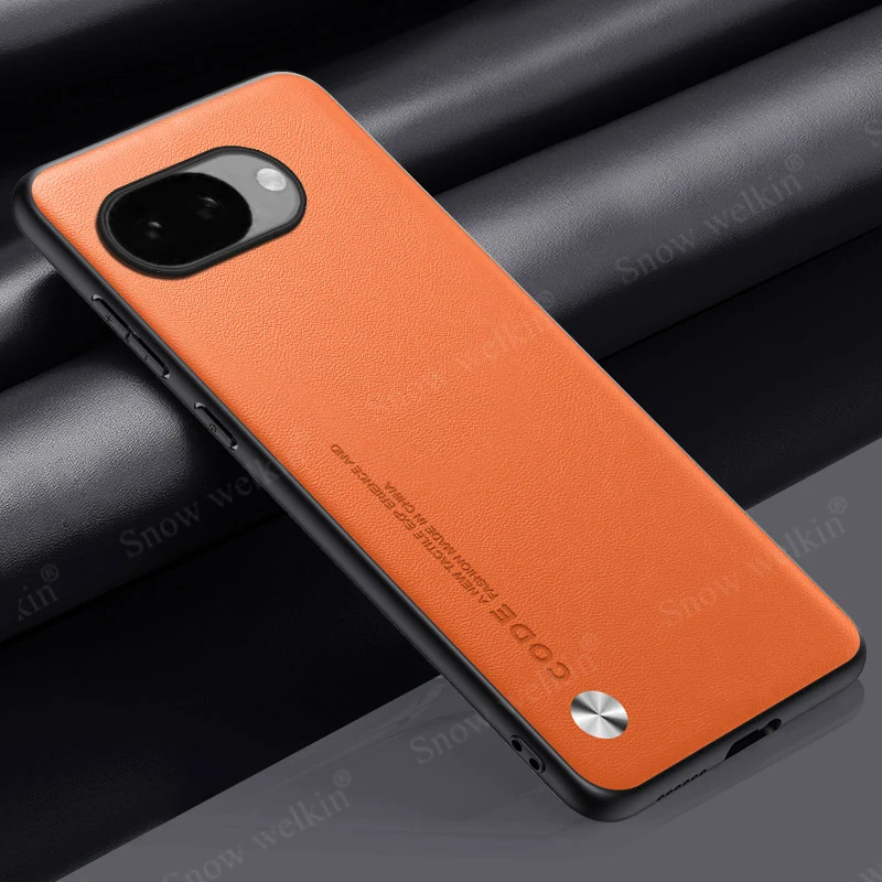 Luxury PU Leather Shockproof Silicone Case Cover - Premium Phone Protection