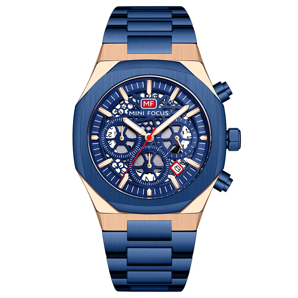 MINI FOCUS Quarzuhr für Herren, wasserdicht_voghion.com