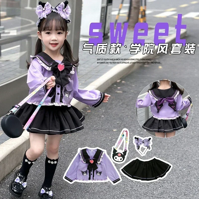 匿名配送❣️サンリオ　クロミ　セーラー服　制服　コスプレ　レディース　ギャル　黒 匿名配送❣️サンリオクロミセーラー服制服コスプレレディース
