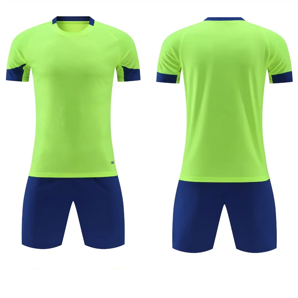 Children Sports Soccer Kits Wear Fashion Design Football Sublimation Printed Soccer Jersey