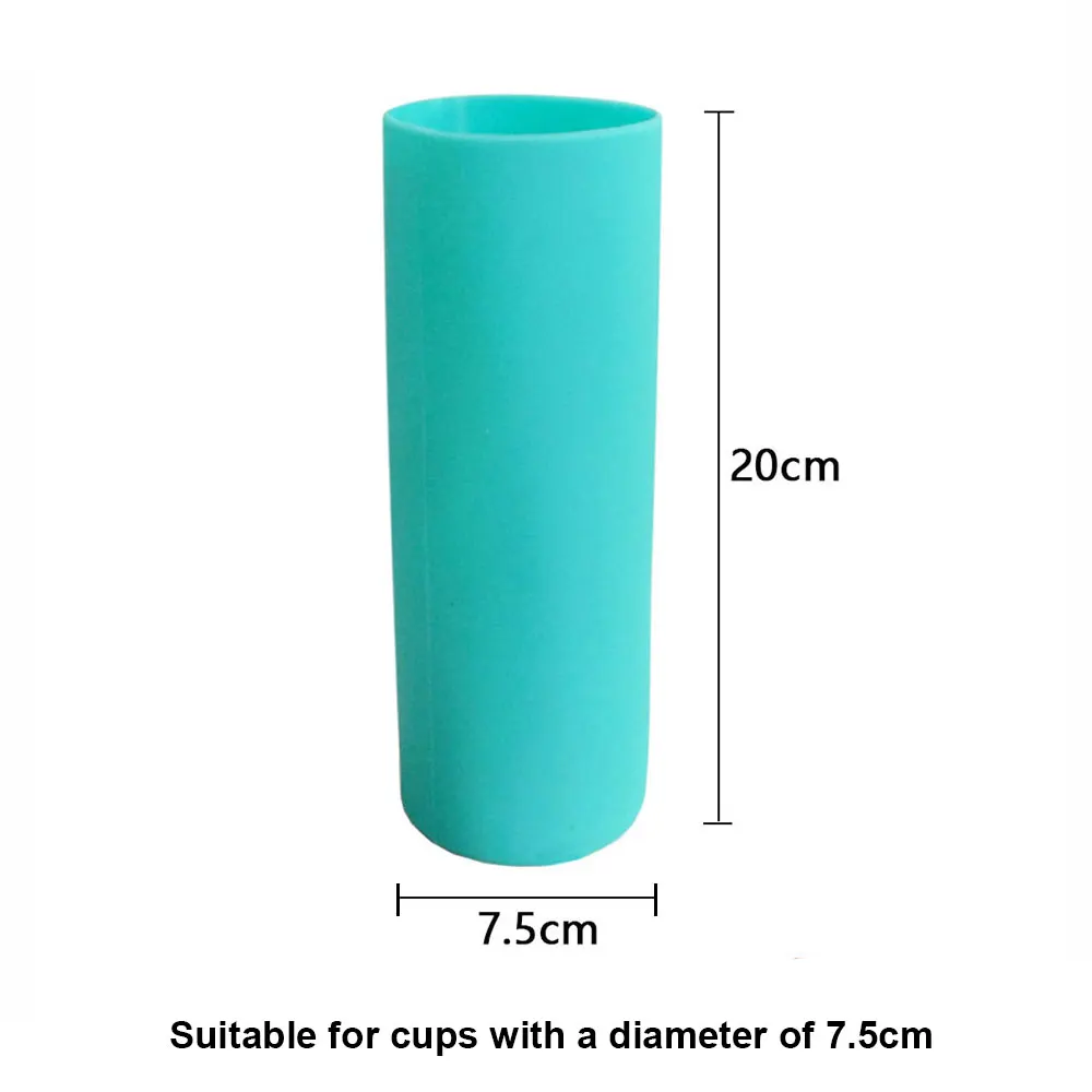 Silicone Sleeves Glass Bottles  Silicone Glass Water Bottle Cover - 6.0cm  Silicone - Aliexpress