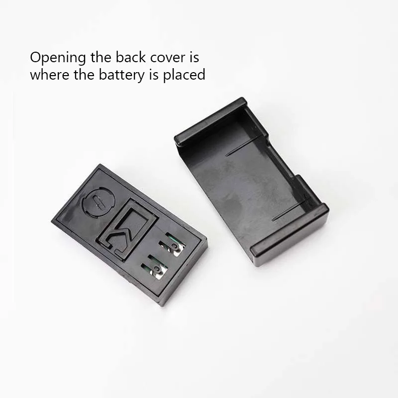 Wall Clock Electronic Wall Clock Stickable Large Screen Home Digital Display wall clock Mini Car Electronic Clock Room Desktop Table Clocks