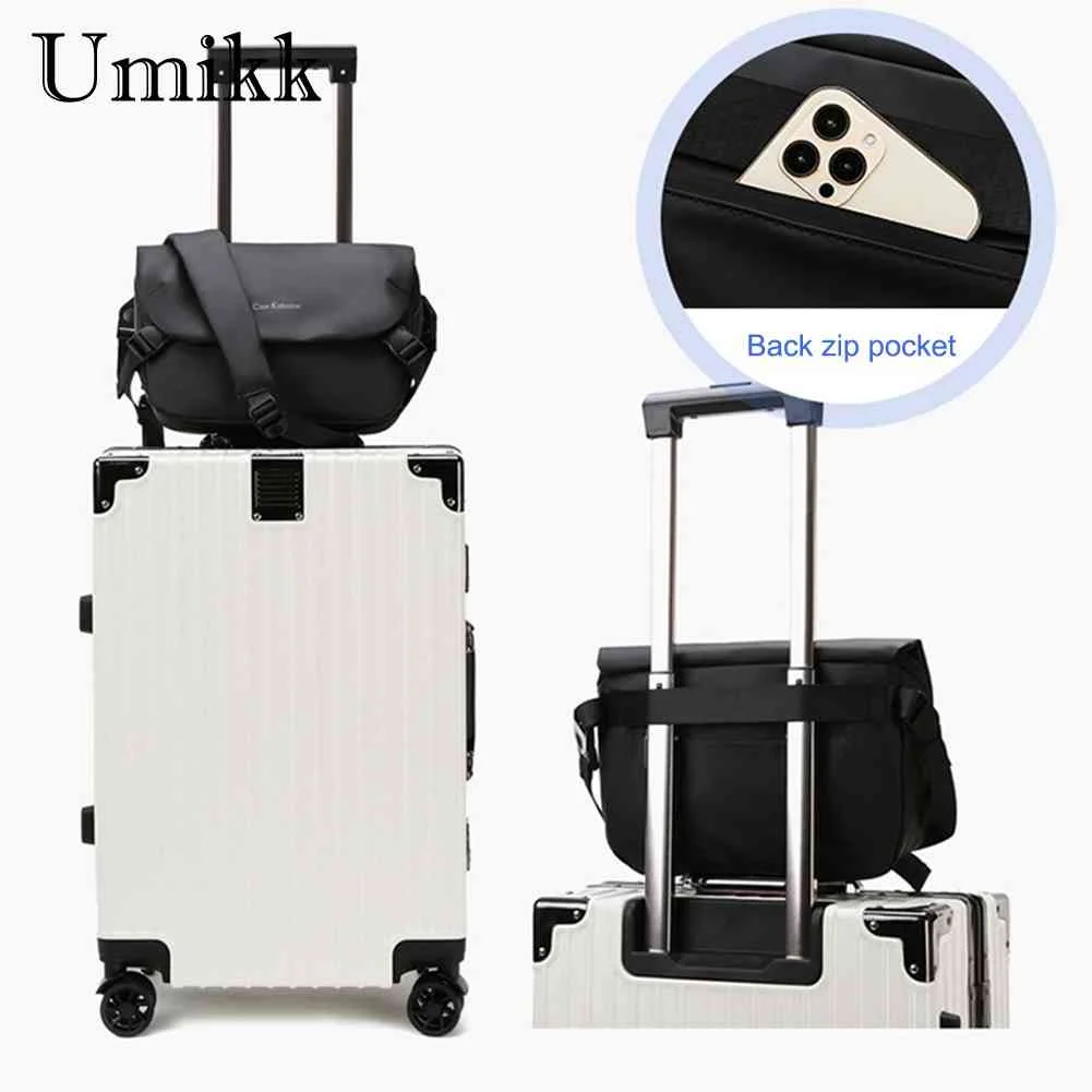 Borsa a tracolla da uomo Borsa a tracolla con cuscino Oxford di grande capacità Impermeabile Traspirante Durevole Resistente ai graffi per_voghion.com